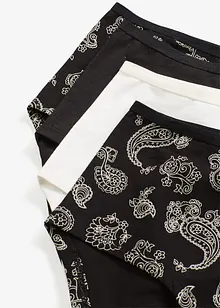 Maxipanty av økologisk bomull (4-pack), bonprix