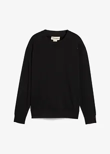 Oversized sweatshirt i 100% økologisk bomull, bonprix