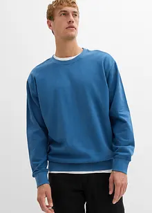 Oversized sweatshirt i 100% økologisk bomull, bonprix