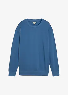 Oversized sweatshirt i 100% økologisk bomull, bonprix
