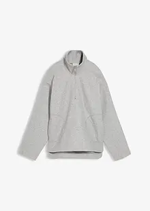 Oversized genser i ullstil, bonprix