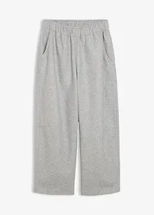 Barrel bukse i ullstil, bonprix