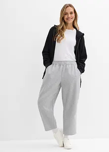 Barrel bukse i ullstil, bonprix