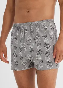 Vid boxershorts med økologisk bomull (3-pack), bonprix