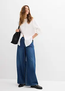 Skjorte i 100% bomull, bonprix