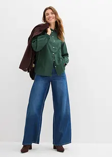 Skjorte i 100% bomull, bonprix