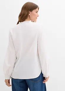 Skjorte i 100% bomull, bonprix