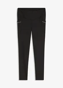 Varmende leggings med refleksdetaljer og mobillomme, bonprix