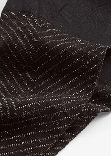 Tynn strømpebukse i glitterlook, 20 DEN, bonprix