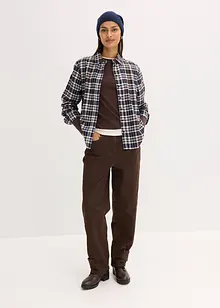 Flanellskjorte av 100% bomull, bonprix