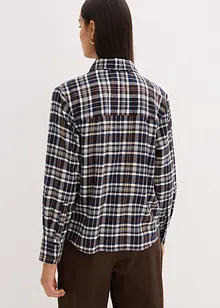 Flanellskjorte av 100% bomull, bonprix