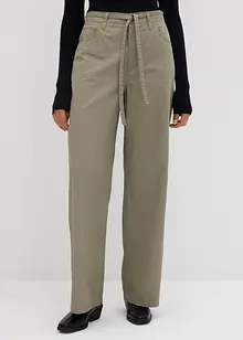 Twillbukse i 100% bomull, bonprix