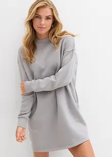 Sweatshirtkjole i 100% bomull, bonprix