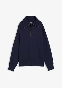 Sweatshirt i myk bomullsmiks, bonprix
