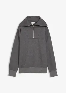 Sweatshirt i myk bomullsmiks, bonprix
