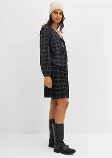 Bukseskjørt i lett viskose, bonprix