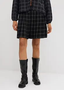 Bukseskjørt i lett viskose, bonprix