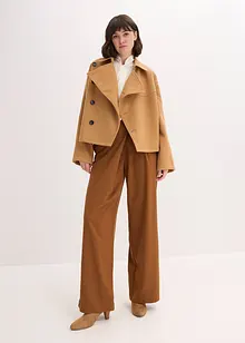 Vid bukse i viskosemiks, bonprix