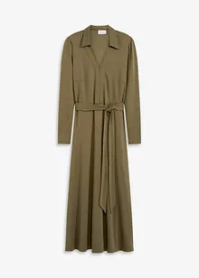 Kjole med viskose, bonprix