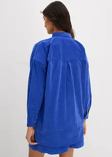 Skjorte i kordfløyel, bonprix