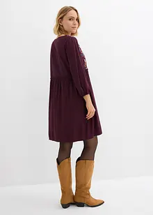 Tunikakjole i lett viskose, bonprix