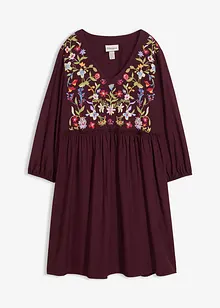 Tunikakjole i lett viskose, bonprix