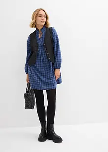 Tunikakjole i 100% bomull, bonprix