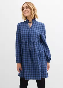 Tunikakjole i 100% bomull, bonprix