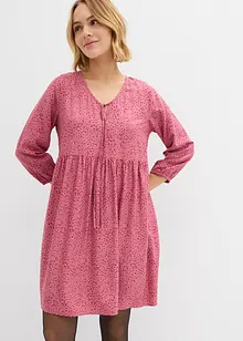 Tunikakjole i lett viskose, bonprix