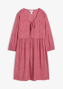 Tunikakjole i lett viskose, bonprix