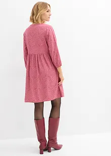 Tunikakjole i lett viskose, bonprix