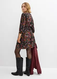 Tunikakjole i myk viskose, bonprix