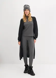 Termotopp med ståkrage, bonprix