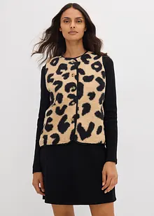 Fuskepelsvest, bonprix