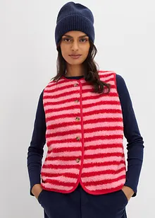 Fuskepelsvest, bonprix