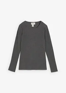 Ribbet termotopp, bonprix