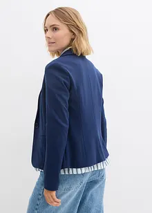 Sweatblazer med lett viskose, bonprix