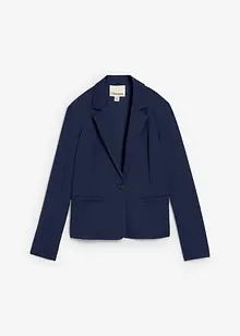 Sweatblazer med lett viskose, bonprix