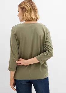 Topp i 100% bomull, bonprix