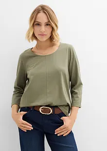 Topp i 100% bomull, bonprix