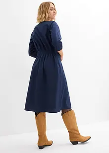 Kjole i 100% bomull, bonprix