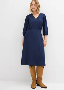 Kjole i 100% bomull, bonprix