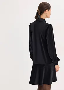 Kort kordfløyelkjole, bonprix