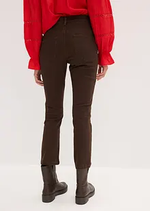 Twillbukse av elastisk bomullsmiks, bonprix