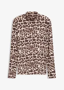 Langermet topp av myk viskosemiks, bonprix