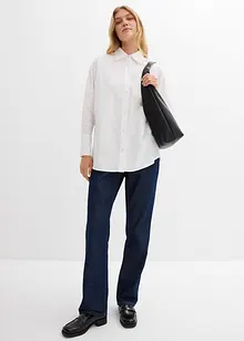 Oxfordskjorte i økologisk bomull, bonprix