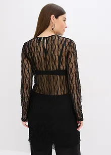 Blondekjole i kort modell, bonprix