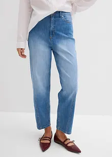 Baggy jeans High Waist, bonprix