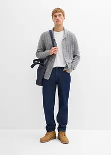 Relaxed Fit-jeans i 100% økologisk bomull, Straight, bonprix