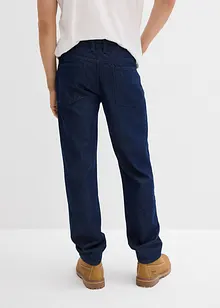 Relaxed Fit-jeans i 100% økologisk bomull, Straight, bonprix